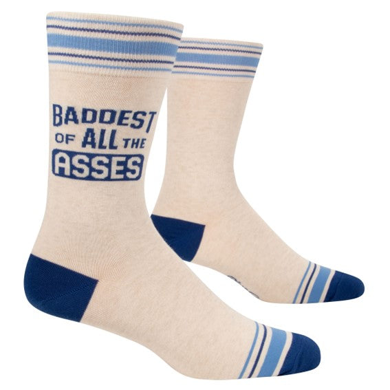 Men's Socks - Baddest of Asses