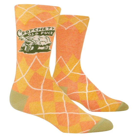 Men's Socks - Crotchety Old Fuck