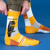 Men's Socks - Wiseass