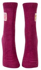 Blue Q Tag Socks - God My Teen Years Large/Extra-Large