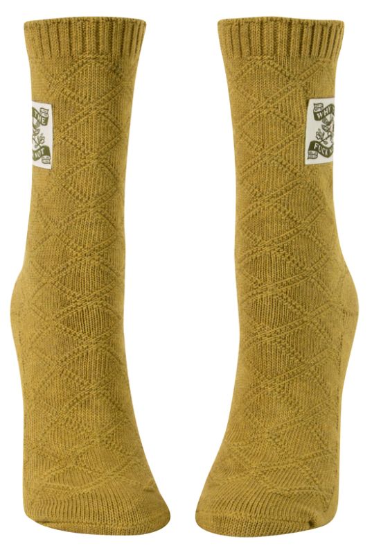 Blue Q Tag Socks - Why The Fuck Not Small/Medium