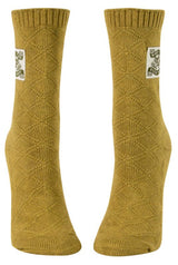 Blue Q Tag Socks - Why The Fuck Not Small/Medium