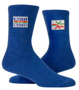 Blue Q Tag Socks - Multitaskmaster Small/Medium