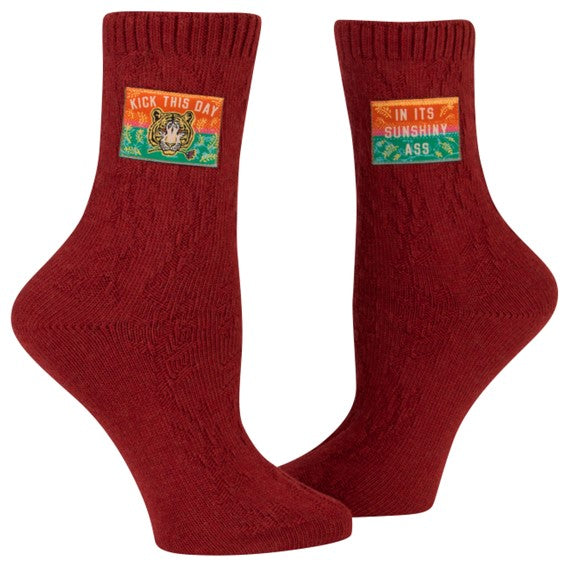 Tag Socks - Sunshiny Ass L/XL