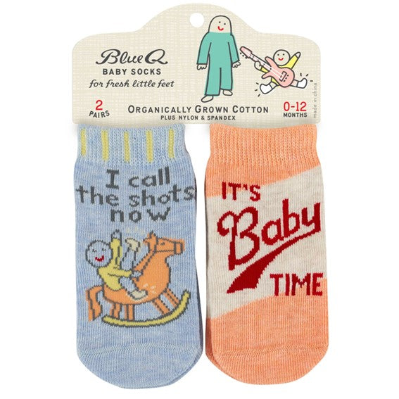Baby Socks - Call Shots / Baby Time