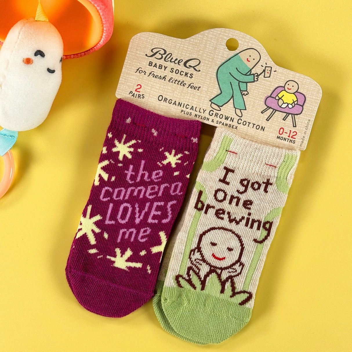 Baby Socks - Camera / Brewing