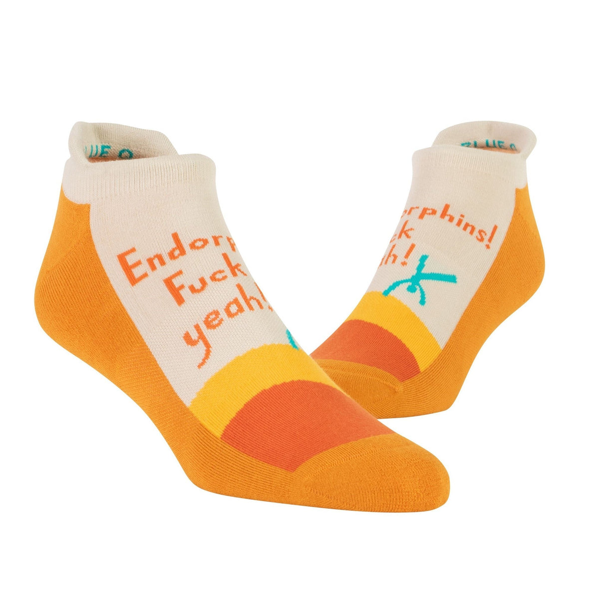 Sneaker Socks - Endorphins Fuck Sneaker Socks L/XL