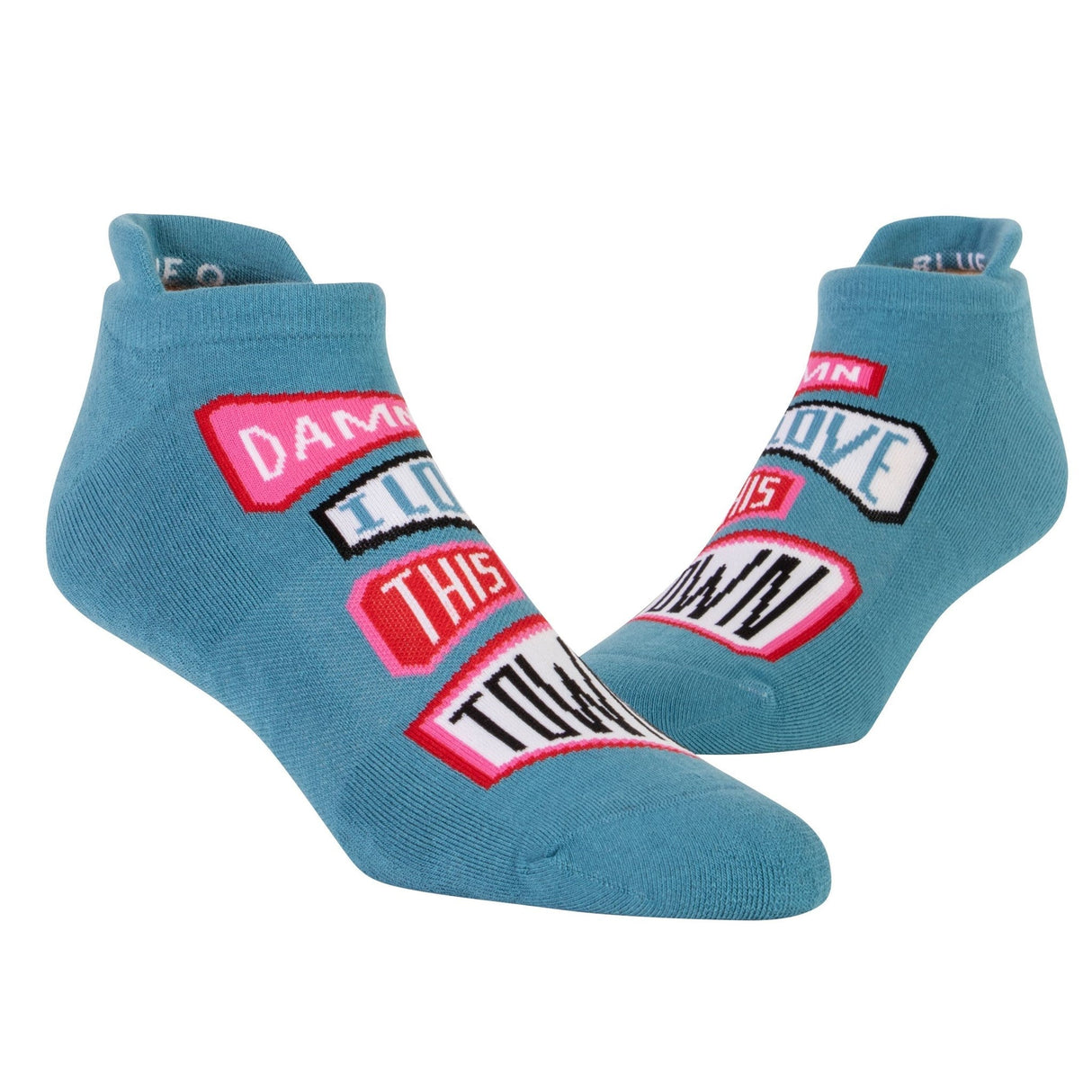 Sneaker Socks - Love This Town Sneaker Socks S/M