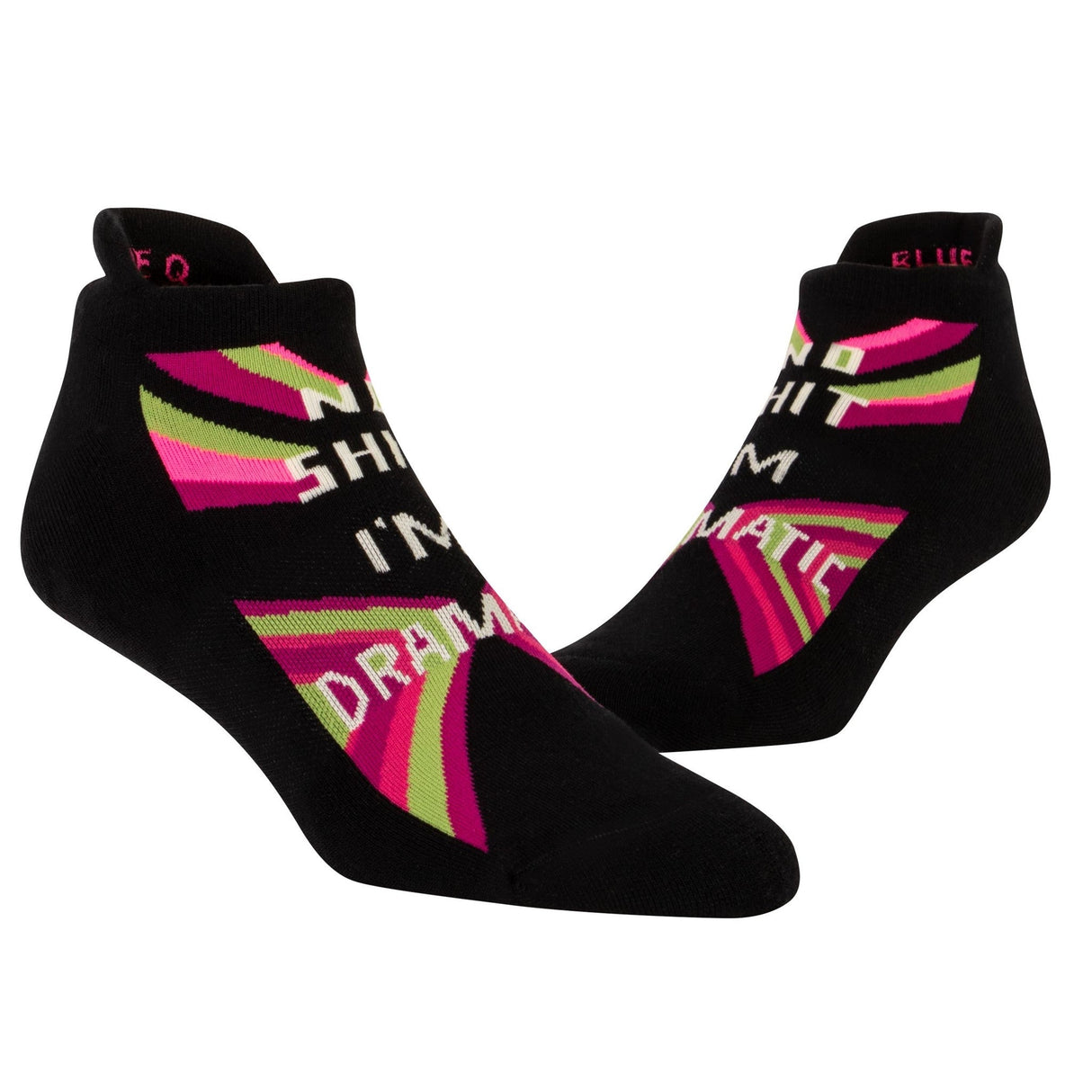 Sneaker Socks - I'm Dramatic Sneaker Socks L/XL