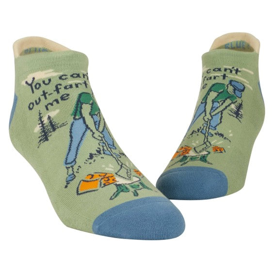 Sneaker Socks - Out-Fart Me S/M