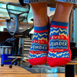 Sneaker Socks - Weirder At Home S/M