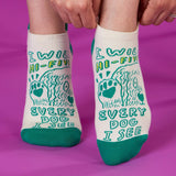 Sneaker Socks - Hi-Five L/XL