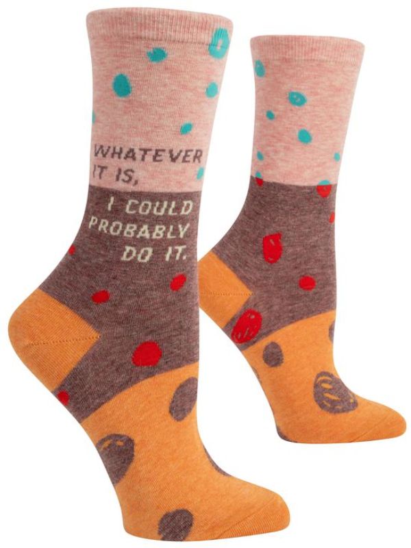 Blue Q Socks - Whatever It Is