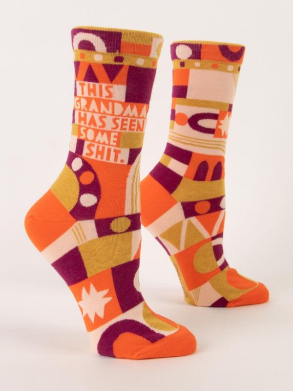 Blue Q Socks - Grandma's Seen Shit