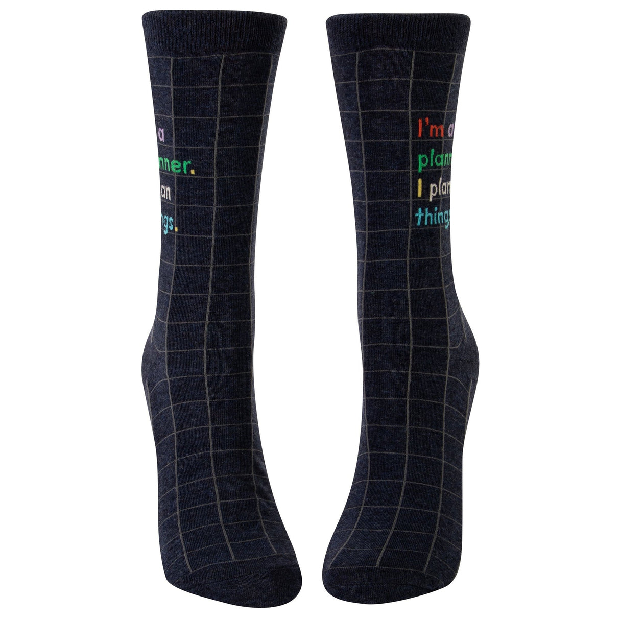 Socks - I'm a Planner, I Plan Things