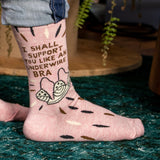 Socks - Underwire Bra Crew