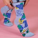 Socks - Don't Not Want Wine