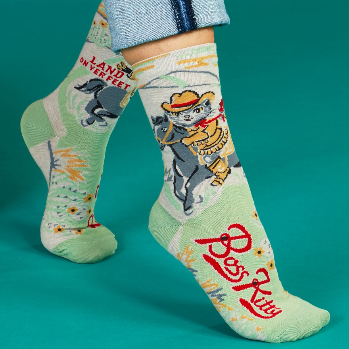 Socks - Boss Kitty