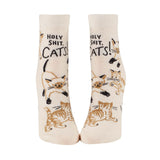 Ankle Socks - Holy Shit. Cats!