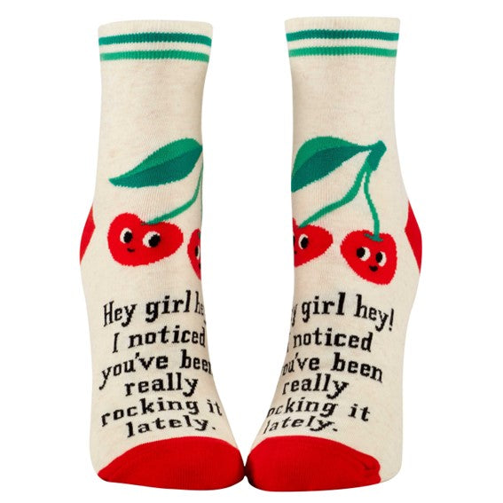 Ankle Socks - Hey Girl Hey