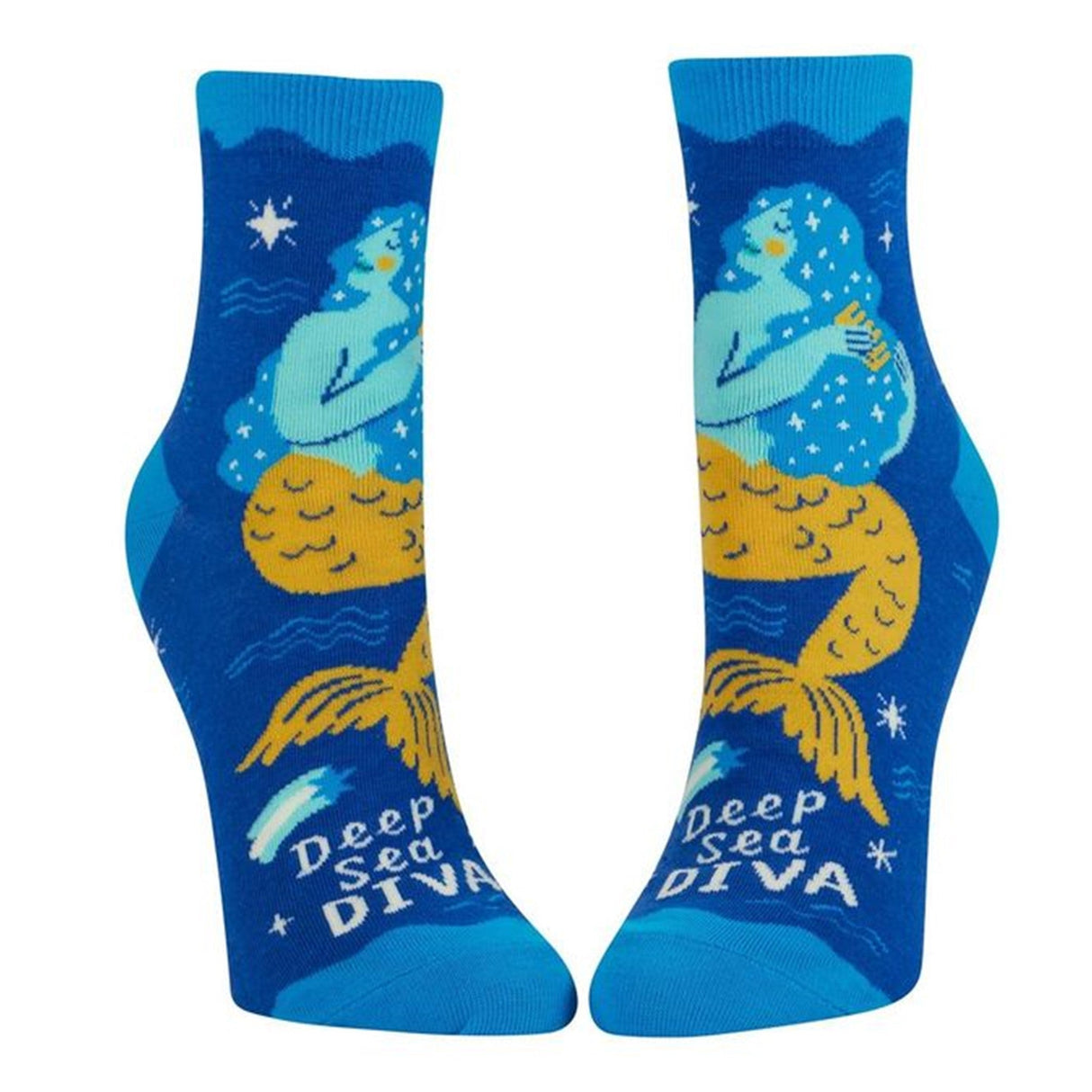 Ankle Socks - Deep Sea Diva