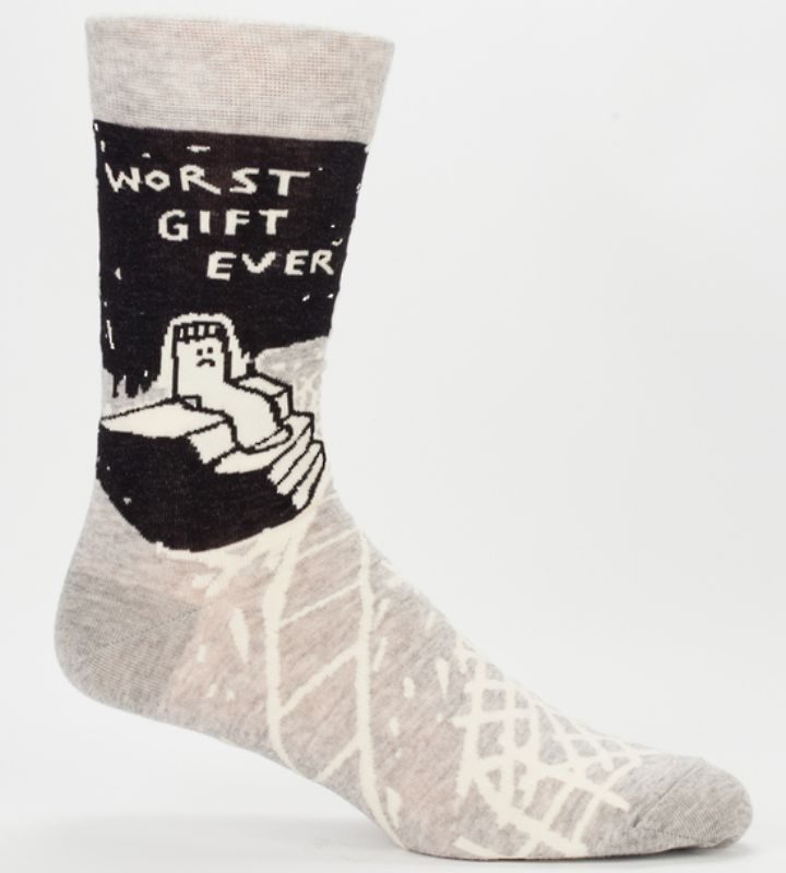 Blue Q Men's Socks - Worst Gift Ever