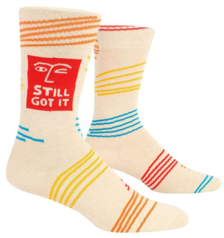 Blue Q Men's Socks - Still Got It