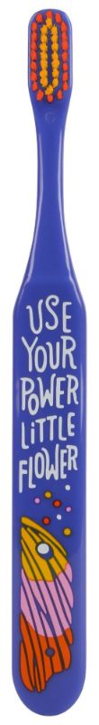 Blue Q Toothbrush - Use Your Power