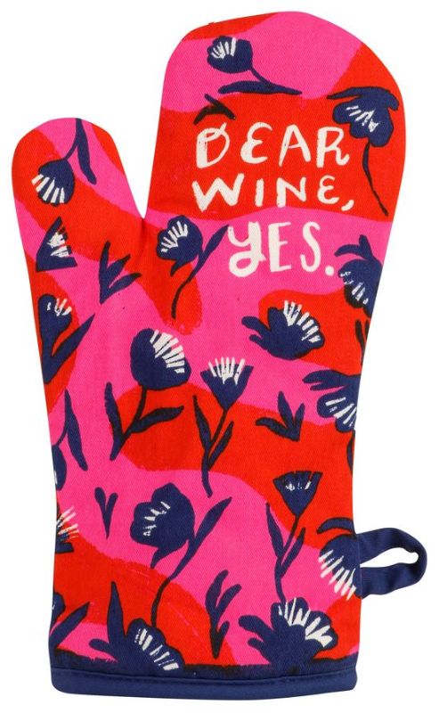 Oven Mitt - Dear Wine, Yes