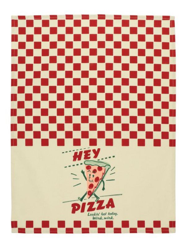 Blue Q Dish Towels - Hey Pizza