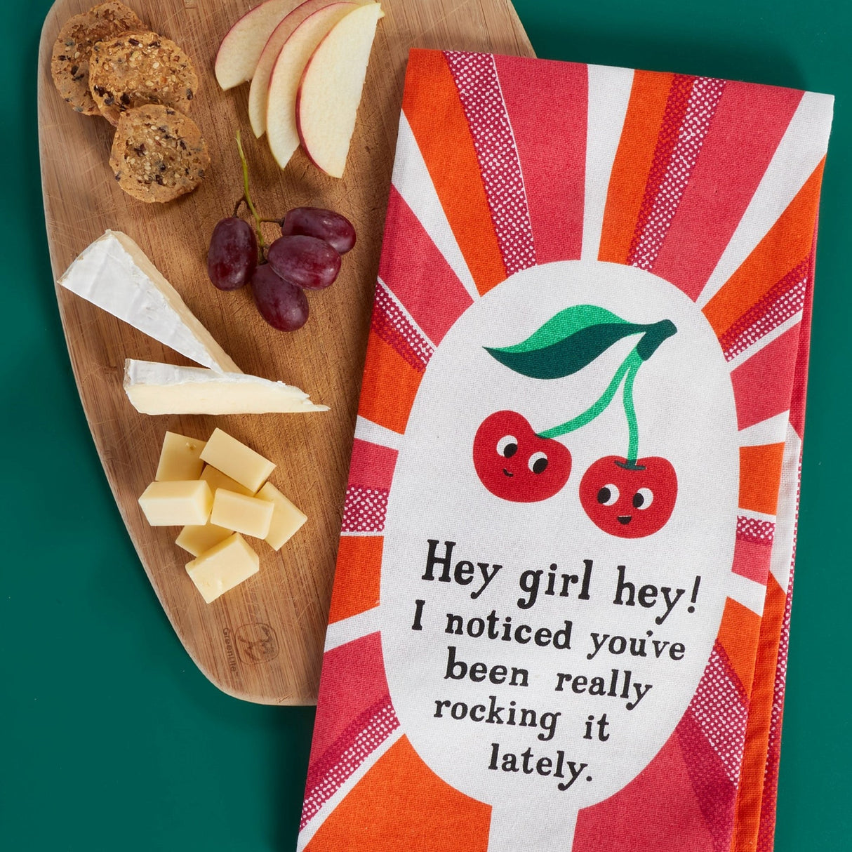 Dish Towels - Hey Girl Hey