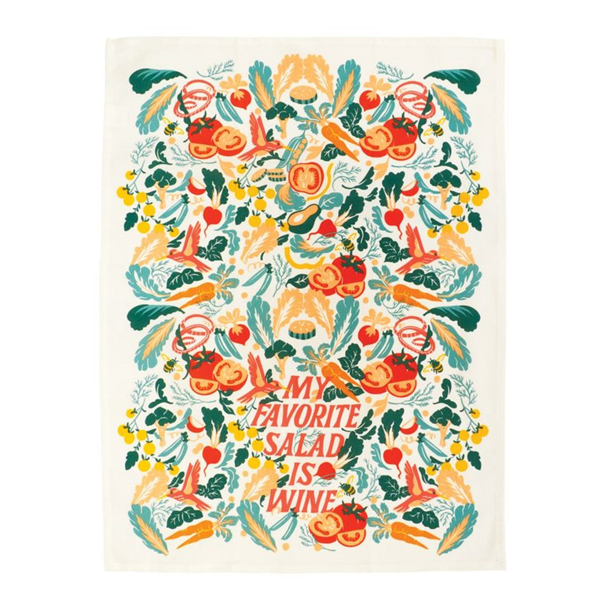 Dish Towels - My Favorite Salad is Wine
