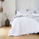 Double Duvet Cover - Quilt / Set - Bambury Linen (Ivory)