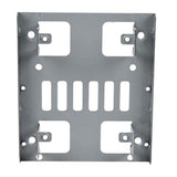 Dual 2.5-Inch SATA HDD/SSD to 3.5-Inch Bay Mounting Bracket Adapter for Enhanced Storage