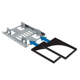 Dual 2.5-Inch SATA HDD/SSD to 3.5-Inch Bay Mounting Bracket Adapter for Enhanced Storage