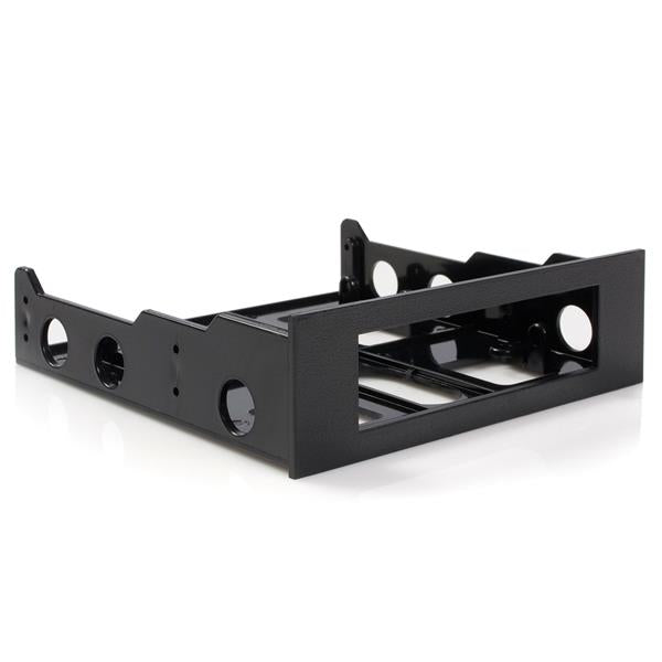 3.5-inch to 5.25-inch Hard Drive Bracket Adapter for Desktop PC - Upgrade Storage Solution