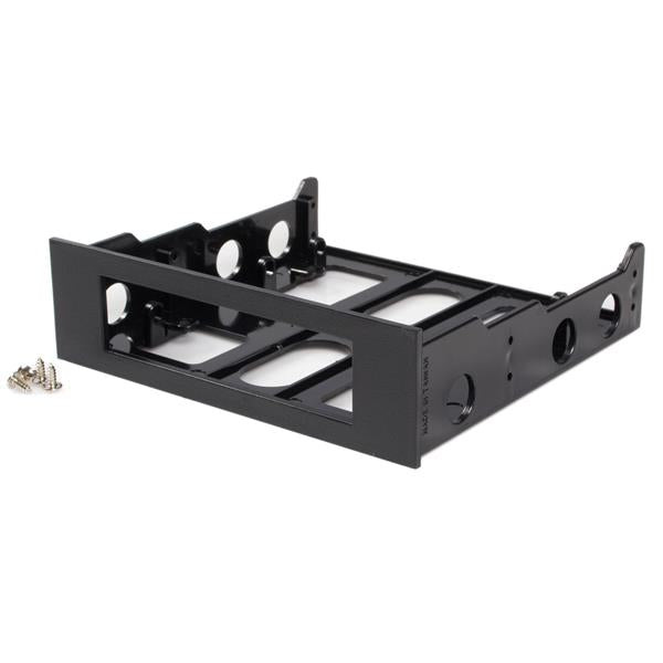 3.5-inch to 5.25-inch Hard Drive Bracket Adapter for Desktop PC - Upgrade Storage Solution