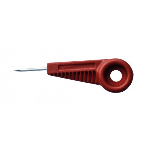 Bradawls Pointed Blade with Linic Red Handle, perfect for precise screw insertion and woodworking tasks.
