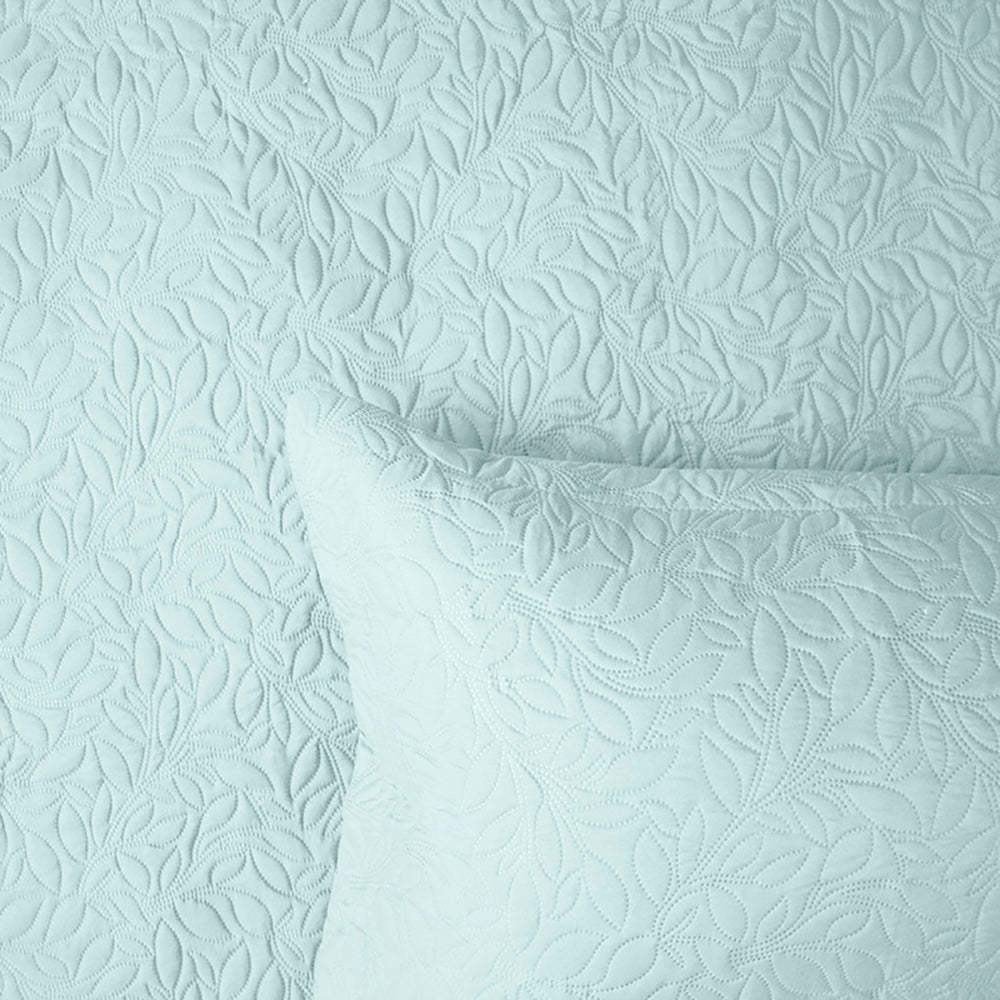 Queen / King Botanica Coverlet Set Glacier- Bambury