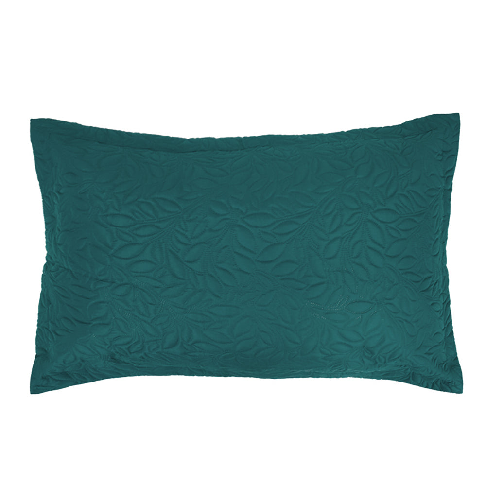 Queen / King Botanica Coverlet Set Teal- Bambury