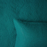 Queen / King Botanica Coverlet Set Teal- Bambury