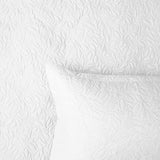 Queen / King Botanica Coverlet Set White- Bambury