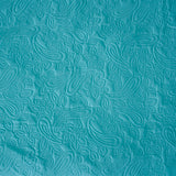 Queen / King Paisley Coverlet Set Peacock- Bambury