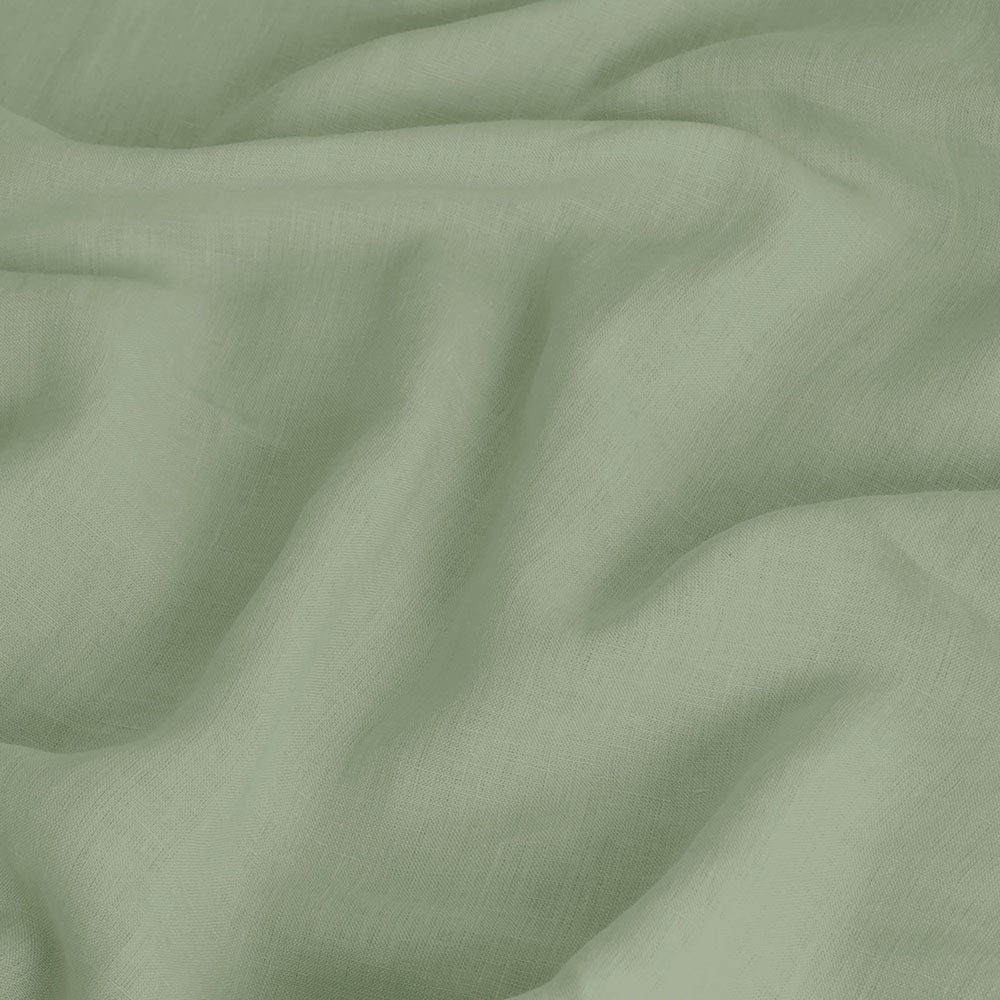 Queen Bed Linen Quilt / Duvet Cover Set Sage - BAMBURY