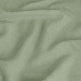 Queen Bed Linen Quilt / Duvet Cover Set Sage - BAMBURY