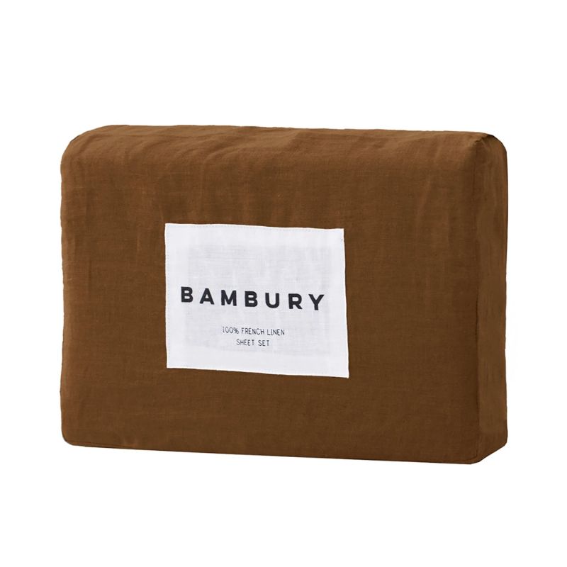 King Sheet Set - Bambury Linen  (Hazel)