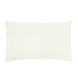 Double Duvet Cover - Quilt / Set - Bambury Temple Organic Cotton (Ivory)