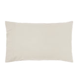 Super King Temple Organic Cotton Quilt / Duvet Cover Set Pebble- Bambury