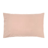 Double Temple Organic Cotton Quilt / Duvet Cover Set Rosewater- Bambury