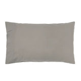 Split King BedTemple Organic Cotton Sheet Set Grey - Bambury